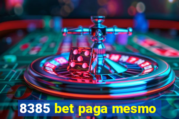 8385 bet paga mesmo